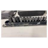 SNAP-ON METRIC SOCKET SET 8MM-22MM