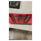 7 PC SNAP-ON SAE RATCHETING WRENCH SET