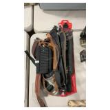 ASSORTED LEATHER AND CANVAS RIFLE SLINGS
