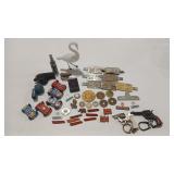 BOX OF TRINKETS