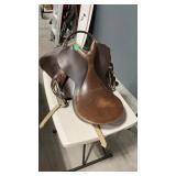 CROSBY PRIX ST. GEORGE DRESSAGE SADDLE LEX GONZALE