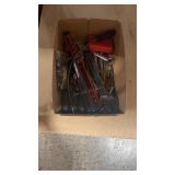 ASSORTED CRAFTSMAN AND SNAP-ON WRENCHES AND TOOLS
