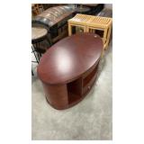 CONTEMPO WOOD COFFEE TABLE W/ DRAWER