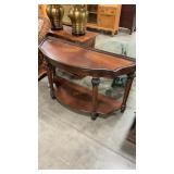 HALF ROUND ENTRY TABLE