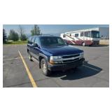 2002 CHEVY TAHOE SUV