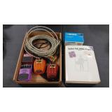 GUITAR PEDALS CABLE &  TAB BOOK