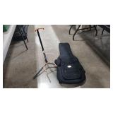 GUITAR STAND & SOFTCASE
