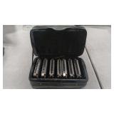 HOHNER PIEDMONT BLUES  HARMONICA SET & SOFT CASE