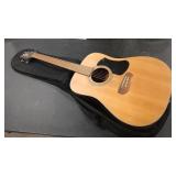 OLYMPIA OD3 ACOUSTIC GUITAR & SOFT CASE