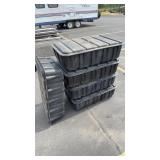 5 DOCK FLOATS 38' X 24' X 10'