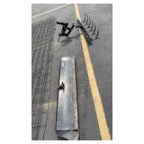 HITCH MOUNT CULTIVATOR W/ PLOW ATTACHMENT