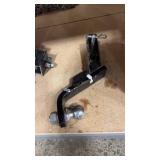 4' DROP HITCH RECIEVER W/ 2' BALL