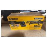 DEWALT 4 1/2' 20V ANGLE GRINDER IN BOX