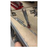 SNAP-ON CROWFOOT WRENCH SET W/ EXTENDERS & BREAKER