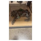 2 SETS 20' CHAINS W/ HOOKS