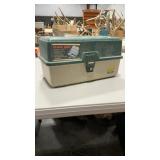 PLANO FISHING TACLE BOX W/ TACKLE