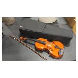 MENDINI VIOLA BOW  & HARD CASE