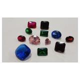 SYNTHETIC COLORED STONES