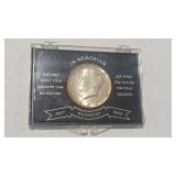 1964 KENNEDY COMMEMORATIVE CASE HALF 90%