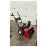 TORO 521 GAS POWERED SNOWBLOWER