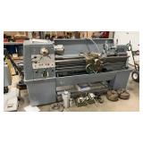 CLAUSING- COLCHESTER 15' LATHE W/ CHUCKS