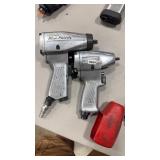 2 BLUE POINT AT225A/AT325C AIR IMPACT WRENCHES