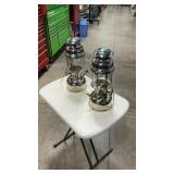 TWO BRITELYT RAPID 500CP BUTANE LANTERNS