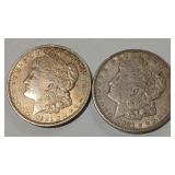 1921 & 1921 S MORGAN DOLLARS