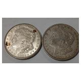 1921 & 1921 S MORGAN DOLLARS