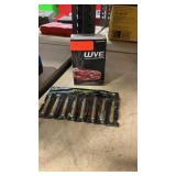 WVE IGNITION STARTER SWITCH, PUNCH SET