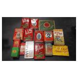 VTG TOBACCIANA TIN ASSORTMENT