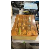 PLANO FISHING TACKLE BOX WITH TACKLE