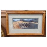 BEV DOOLITTLE FRAMED PRINT
