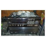 YAMAHA RECIEVER RV902  & AMPLIFIER MX 460