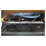 YAMAHA RECIEVER R 5201 & SONY BLURAY PLAYER