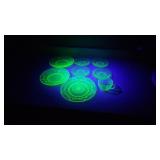 URANIUM PLATES & CUPS