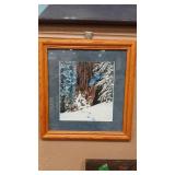 BEV DOOLITTLE FRAMED PRINT