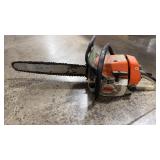 STIHL 034 AV CHAINSAW