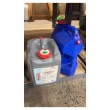TWO 5 GAL WATER JUGS