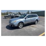2013 SUBARU PUTBACK LIMITED
