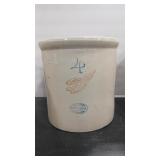 #4 REDWING CROCK