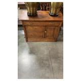 TIGER OAK WASH STAND
