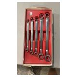 5 PC SNAP-ON DEEP OFFSET BOXOCKET SET