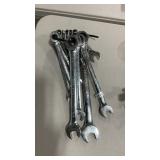 13 PC CRAFTSMAN COMBO WERNCH SET ASSORTED SIZES