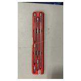 6 PC SNAP-ON EXTENSION SET
