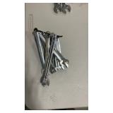 15 PC SNAP-ON COMBO WRENCH SET ASSORED SIZES