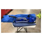 JAW JACKER ICE FISHING KIT & FOLDING CHAIR