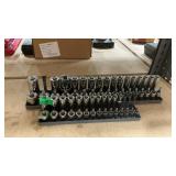 CRAFTSMAN DEEP & SHALLOW METRIC SOCKET SETS