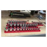CRAFTSMAN DEEP & SHALLOW SAE SOCKET SETS