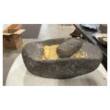 METATE CONTEMPO CORN GRINDER